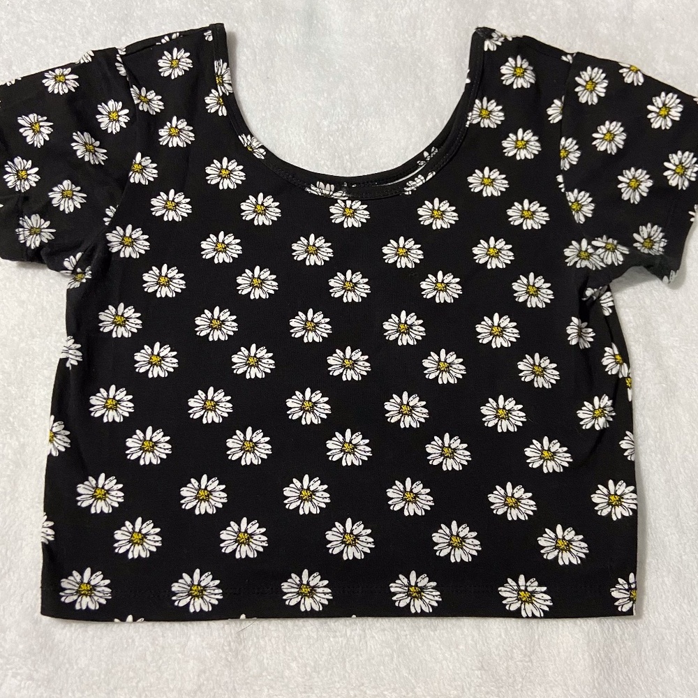 Daisy Crop Top